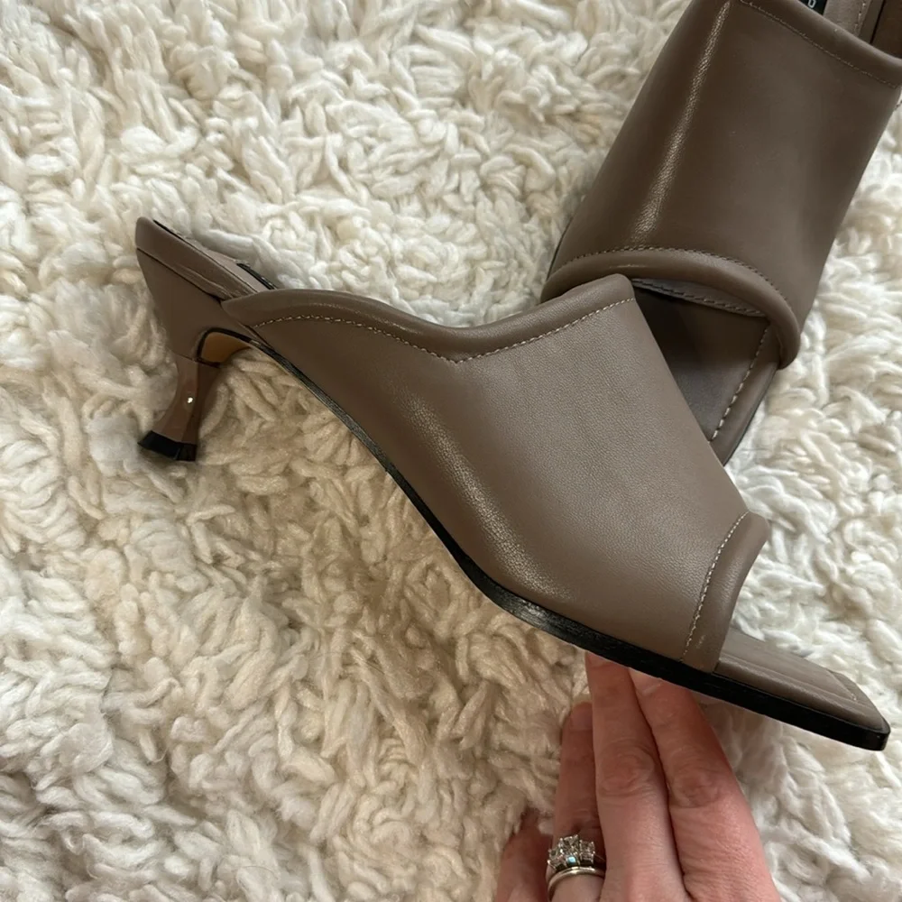 🆕 French Connection Open Toe Sandals - Picture 5 of 7